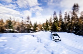 Ford-Werke GmbH: M-Sport-Ford startet mit Adrien Fourmaux und Grégoire Munster im Puma Hybrid Rally1 ins Abenteuer "Monte"