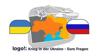 ZDF: Viele Fragen von Kindern: "logo!" mit Sondersendung zum Krieg in der Ukraine