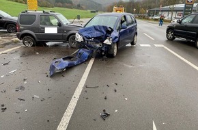 Polizeidirektion Kaiserslautern: POL-PDKL: Unfall mit Personenschaden