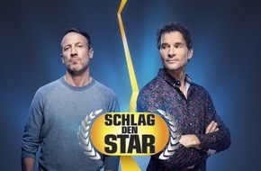 ProSieben: Kerliges Duell! WM-Legende Jens Lehmann will Schauspieler Wotan Wilke Möhring an die Wand spielen - bei "Schlag den Star" live auf ProSieben