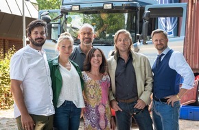 ARD Das Erste: Das Erste: Dreharbeiten zur romantischen Komödie "Liebe verjährt nicht" (AT) mit Heino Ferch und Tanja Wedhorn in den Hauptrollen