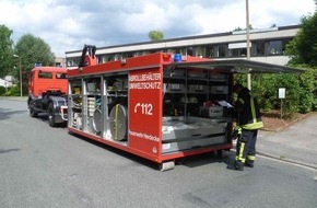 Feuerwehr Herdecke: FW-EN: ABC-Einsatz am Vaerstenberg