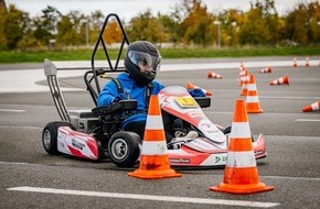 ADAC Hessen-Thüringen e.V.: Inklusionsprojekt feiert Gewinner / Finale der Deutschen inklusiven E-Kart-Slalom-Meisterschaft