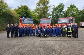 Feuerwehr Beverungen: FW Beverungen: 24 Stunden im Einsatz / Berufsfeuerwehrtag der Jugendfeuerwehren Beverungen, Dalhausen und Herstelle