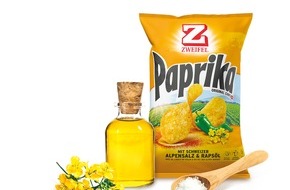 Zweifel Pomy-Chips AG: Toujours très prisée, la marque Zweifel poursuit sa croissance