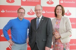 Santander Consumer Bank AG: Santander Marathon steht in den Startlöchern