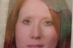 Polizeiinspektion Heidekreis: POL-HK: Bad Fallingbostel: 35-j&auml;hrige Frau aus Bad Fallingbostel seit Donnerstag vermisst (Foto anbei)