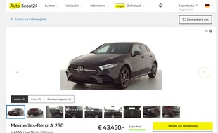 AutoScout24: Repräsentative Umfrage: Fahrzeugbilder essenziell beim kompletten Online-Gebrauchtwagenkauf