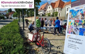 Jugendstiftung Baden-Württemberg: Kampagne „#DemokratieIchBinDabei“ lässt Demokratie lebendig werden