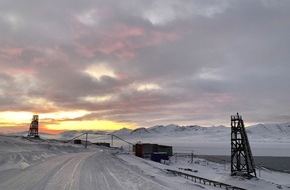 ZDF: "aspekte" im ZDF über Kultur und Klimawandel auf Spitzbergen