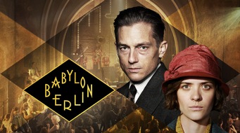 ARD Das Erste: Großes Finale! Erfolgsserie "Babylon Berlin" wird fortgesetzt | Kooperation der ARD ermöglicht die fünfte Staffel mit X Filme und Beta Film