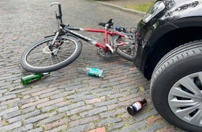 Polizeiinspektion Wilhelmshaven/Friesland: POL-WHV: Begleitung des landesweiten Verkehrssicherheitstages 2020 #FAHRsicherRAD - heutiger Beitrag: Fahrradfahren und Alkoholkonsum (mit Bild)