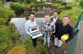 Rheinland-Pfälzische Technische Universität Kaiserslautern-Landau (RPTU): Nachhaltiger Umgang mit Regen- und Siedlungsabwasser: Software plant und optimiert Entwässerungssysteme automatisch