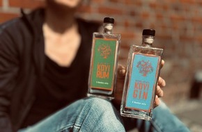 Hamburg-Zanzibar: Weltneuheit im Spirituosenmarkt: Gin-Weltmeister entwickeln KOYI Micro Spirits / Low Alcohol für Gin, Rum & Co. bei vollem Geschmack