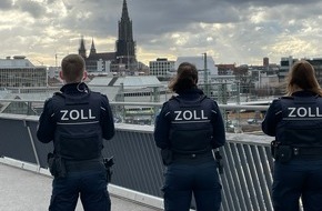 Hauptzollamt Ulm: HZA-UL: Am 1. August werden 74 neue Zöllnerinnen und Zöllner vereidigt