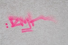 Polizeidirektion Neustadt/Weinstraße: POL-PDNW: Sachbeschädigung durch Graffiti