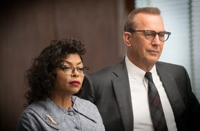 SAT.1: Frau im Mond: SAT.1 zeigt die Free-TV-Premiere von "Hidden Figures" und die Dokumentation "Mission Mond" zum 50. Jahrestag der Mondlandung am 21. Juli 2019