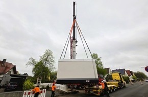 Westconnect GmbH: Pressemeldung: Zentraler Verteilerpunkt „Point of Presence“ erfolgreich gesetzt: Glasfasernetz in Seligenstadt auf dem Vormarsch