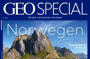 GEO Special: Norwegens Kronzprinz Haakon in der aktuellen Ausgabe von GEO SPECIAL: "Immer, wenn ich jungen Leuten begegne, bin ich beruhigt und fühle mich darin bestärkt, dass die Zukunft gut wird."
