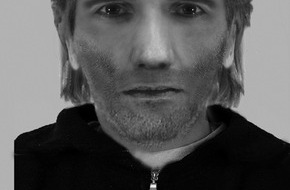 Polizei Düsseldorf: POL-D: Wer kennt den Supermarkträuber? - Polizei fahndet mit Phantombild nach Unbekanntem
