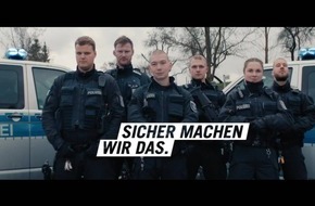 LPD-EF: Polizei präsentiert in Erfurt neuen Imagefilm vor 800 Schülerinnen und Schülern