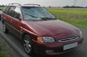 Polizeiinspektion Verden / Osterholz: POL-VER: Reh prallt in Windschutzscheibe eines Pkw  + Werkzeug aufgefunden - Polizei prüft Zusammenhänge + Pkw ausgeräumt + Aus dem Verkehr gezogen + Zeugen nach Verkehrsunfall mit 6-jährigem Mädchen gesucht