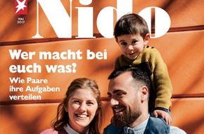 Nido: Lavinia Wilson und Barnaby Metschurat im NIDO-Interview: "Ich war so verknallt, der hätte auch fünf Kinder haben können"