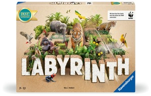 Netto Marken-Discount Stiftung & Co. KG: Ravensburger Spielspaß für die ganze Familie - Limitierte WWF-Edition von „Das verrückte Labyrinth“ bei Netto Marken-Discount