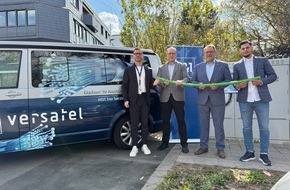 1&1 Versatel GmbH: Schnelles Internet für Unternehmen in Kornwestheim: 1&1 Versatel stellt Glasfasernetz im Gewerbegebiet „Enzstraße“ fertig