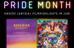 CinemaxX Holdings GmbH: Gelebte Vielfalt mit Unterhaltungswert: Der Pride Month bei CinemaxX