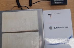 Bundespolizeidirektion Sankt Augustin: BPOL NRW: Bundespolizei nimmt Spanier mit 2,04 Kilogramm Kokain auf der Bundesautobahn A 3 in Rees fest