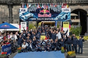 HYUNDAI SUISSE, BERSAN Automotive Switzerland AG: Hyundai feiert fulminanten Doppelsieg bei Rallye Deutschland