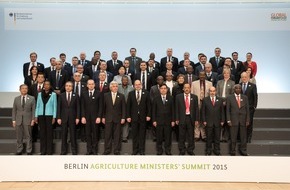 Messe Berlin GmbH: Grüne Woche 2016: 8. Global Forum for Food and Agriculture