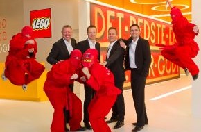 LEGO GmbH: LEGO GmbH steigert Netto-Umsatz um 14,7 Prozent / Das Unternehmen ist Motor eines stark wachsenden Spielwarenmarkts (mit Bild)