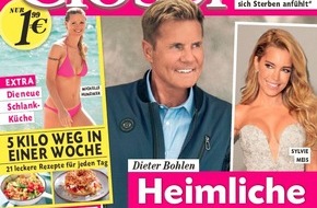 Bauer Media Group, Closer: Dieter Bohlen (63) exklusiv in Closer über seine geheimen Pläne mit Sylvie Meis (39): "Wir machen sicher was miteinander"