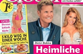 Bauer Media Group, Closer: Dieter Bohlen (63) exklusiv in Closer über seine geheimen Pläne mit Sylvie Meis (39): "Wir machen sicher was miteinander"