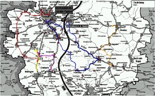 Polizeipräsidium Mittelfranken: POL-MFR: (1281) 28. Int. Bayernrundfahrt vom 01. bis 03.06.2007 - Etappen im Lkrs. Ansbach