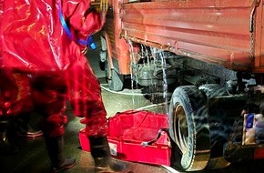 Feuerwehr Konstanz: FW Konstanz: Einheitsübergreifende Gefahrstoffübung der Feuerwehr Konstanz