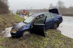 Freiwillige Feuerwehr K&ouml;nigswinter: FW K&ouml;nigswinter: Zwei Unf&auml;lle auf der Autobahn A3 - mehrere Verletzte