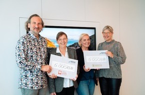 Nestlé Health Science (Deutschland) GmbH: Bewegung für den guten Zweck: Mitarbeitende von Nestlé Health Science erwanderten 20.000 Euro