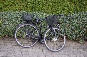 Kreispolizeibehörde Herford: POL-HF: Unfall mit Personenschaden  -
Fahrradgabel gebrochen