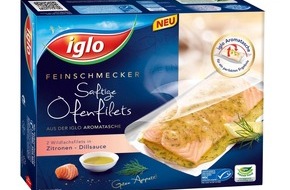 iglo Deutschland: Schmeckt nicht gibt's nicht: iglo Feinschmecker Saftige Ofenfilets ab Januar 2013 mit Geld-zurück-Garantie (BILD)
