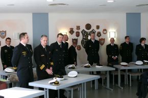 Deutsche Marine - Pressemeldung: Sanitätsdienst der Marine vor neuen Herausforderungen