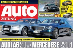 Bauer Media Group, AUTO ZEITUNG: Der Stern strahlt: Mercedes-Benz ist Sieger des Image-Reports 2016 / Leser-Umfrage von AUTO ZEITUNG zeigt aktuelles Stimmungsbild der Automobil-Konsumenten