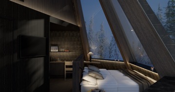 Die Ruska-Saison in Finnland hat begonnen und neue Hotels öffnen ihre Türen