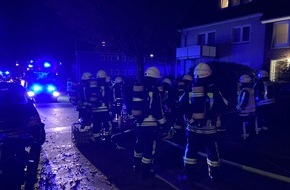 Feuerwehr Hattingen: FW-EN: Gemeldeter Brand in einem Mehrfamilienhaus