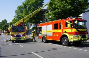 Feuerwehr Ratingen: FW Ratingen: Ratingen 08.05.2020 zweimal angebranntes Essen.