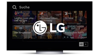 HD PLUS GmbH: Partnerschaft für zeitgemäßen Fernsehkomfort in bester Qualität: LG integriert HD+ in neue TV-Modelle