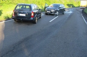 Polizeidirektion Wittlich: POL-PDWIL: Verkehrsunfall durch fehlerhaftes überholen