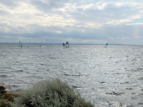 Internationale Deutsche Meisterschaft im Speedsurfen noch bis zum 5. September auf Fehmarn